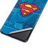 DC Comics Superman Logo Background Pattern Galaxy S21 Plus 5G Skin